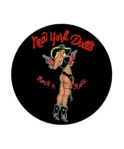 New York Dolls - RnR Button