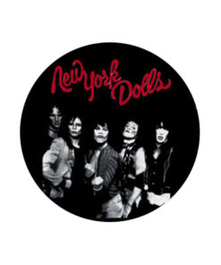 New York Dolls - Band1 Button