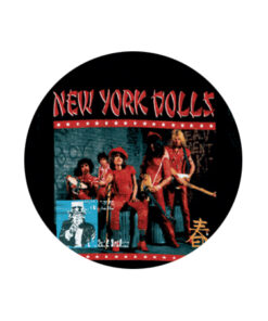 New York Dolls - We want you Button