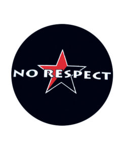 No Respect - Star Button