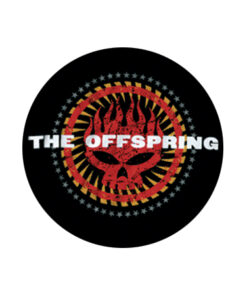 Offspring - Skull Button