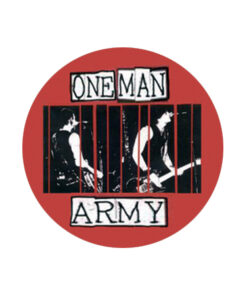 One Man Army Button