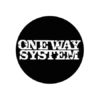 One Way System - Logo Button