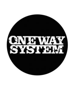 One Way System - Logo Button