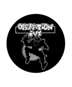 Operation Ivy - Skaman Tee Button