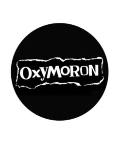 Oxymoron - Logo Button