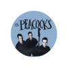 Peacocks Button