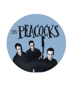 Peacocks Button