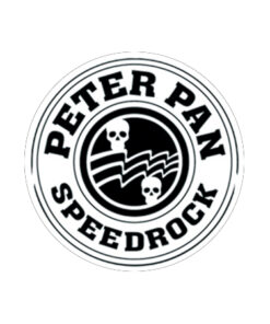 Peter Pan Speedrock - Logo Button