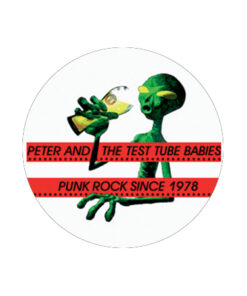 Peter And The Test Tube Babies - 1978 Button