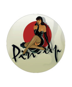 Pin-up1 Button