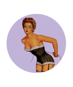 Pin-up3 Button