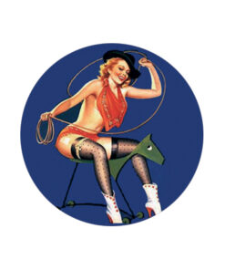 Pin-up5 Button