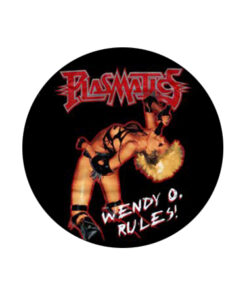 Plasmatics - Mohawk Button