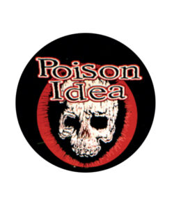 Poison Idea - Skull Button