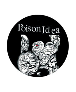 Poison Idea - War all time Button