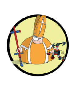 Popetown Pope Button
