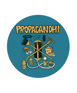 Propagandhi - Cleaning Button
