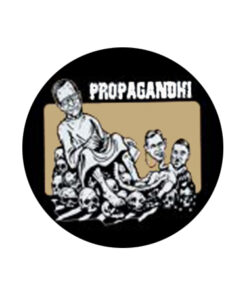 Propagandhi - Thron Button