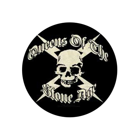 Queens Of Stoneage Button