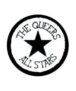 Queers - All stars Button
