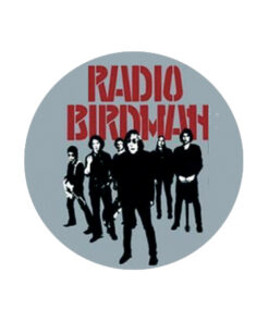 Radio Birdman Button