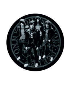 Ramones - Band in front of the logo Button