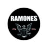 Ramones - Eagle black Button