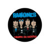 Ramones - I wanna be sedated Button