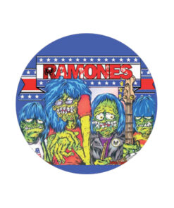 Ramones - Monster Button
