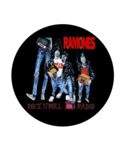Ramones - Rock'n'Roll Radio Button