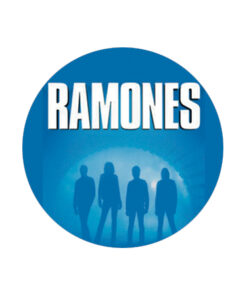 Ramones - Too tough to die Button