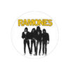 Ramones - White band Button