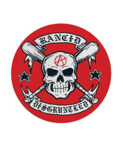 Rancid - Disgruntled Button