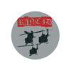 Rancid - Helicopters Button