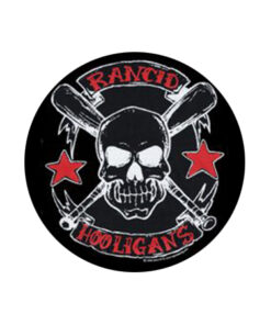 Rancid - Hooligans Button