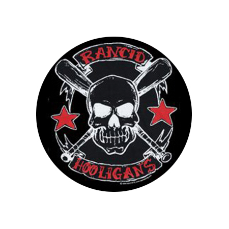 Rancid - Hooligans Button