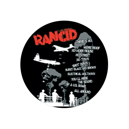 Rancid - Let me go Button