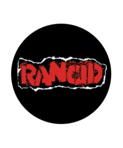 Rancid - Logo Button