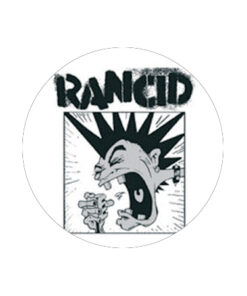 Rancid - Mohawk Button