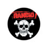 Rancid - Old school Skull Button