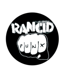 Rancid - Punx Button