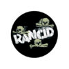 Rancid - Three skulls Button