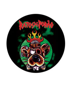 Ratos De Poráo Button