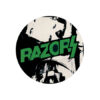 Razors Button