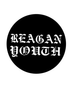 Reagan Youth - Logo Button