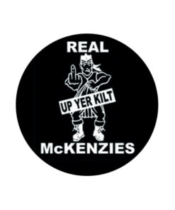 Real McKenzies - Kilt Button