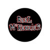 Real McKenzies - Logo Button
