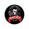 Red Flag 77 Button