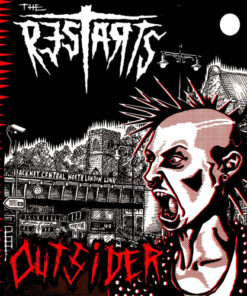 Restarts - Outsider LP (coloured Vinyl)